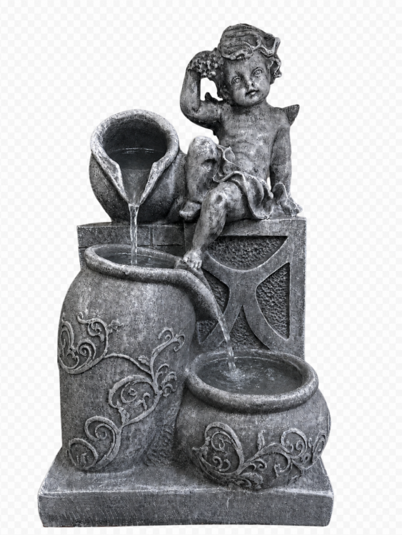 FUENTE DE AGUA DE RESINA